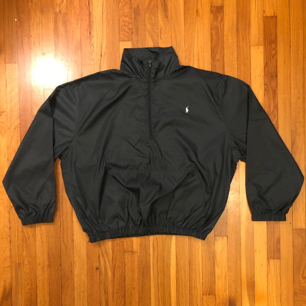 Polo Ralph Lauren Half Zip Pullover Sweater Green